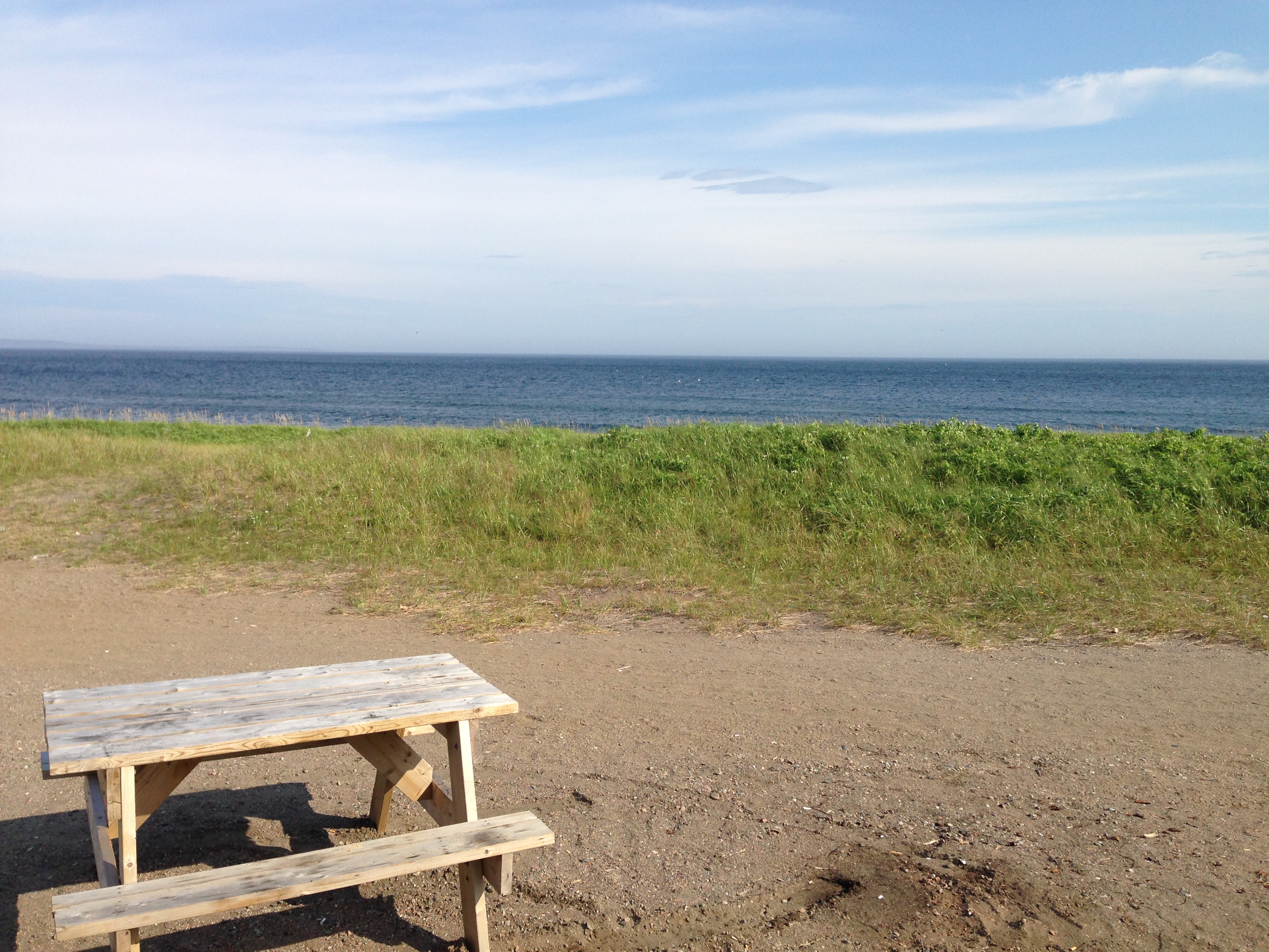 Vue du Camping Loiselle